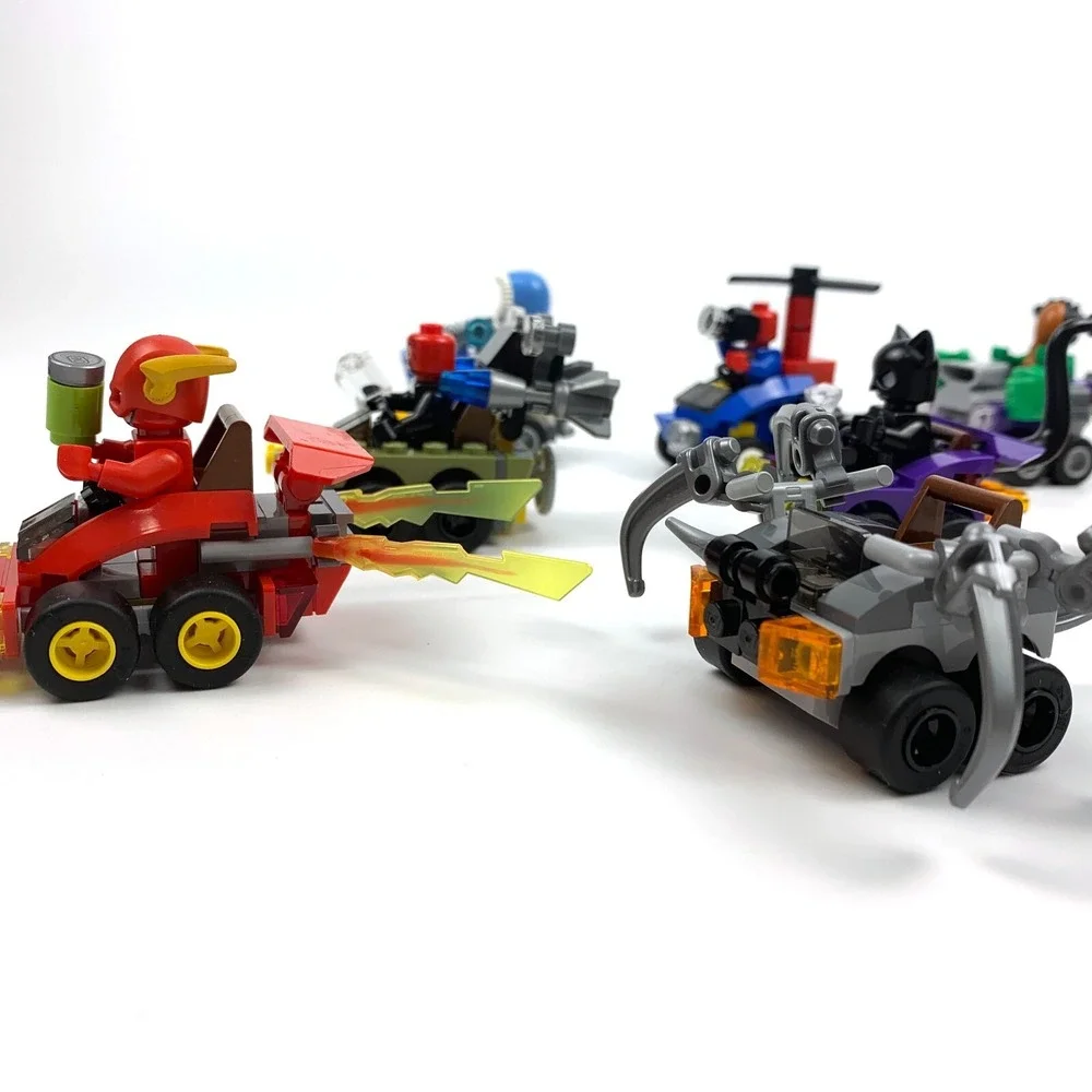 Lego Mighty Micros Marvel DC 76061 76062 76063 76064 76065 76066 Incomplete READ